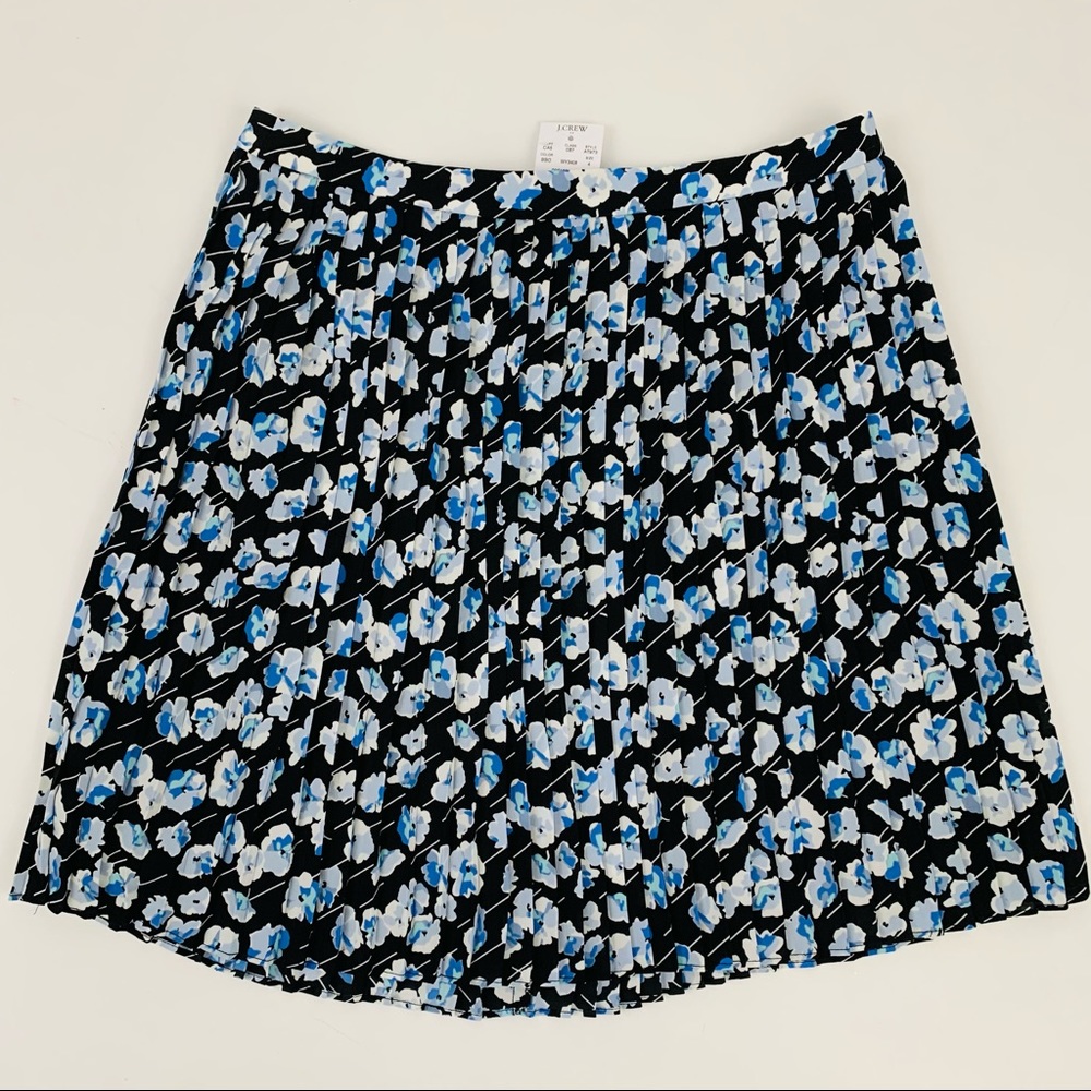 NWT J.Crew Mercantile Floral Skirt